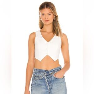 MORE TO COME: vest top